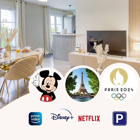Disneyland - Val D'Europe A Pied - Paris Serris Ngoại thất bức ảnh